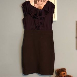 The limited colorblock dress.